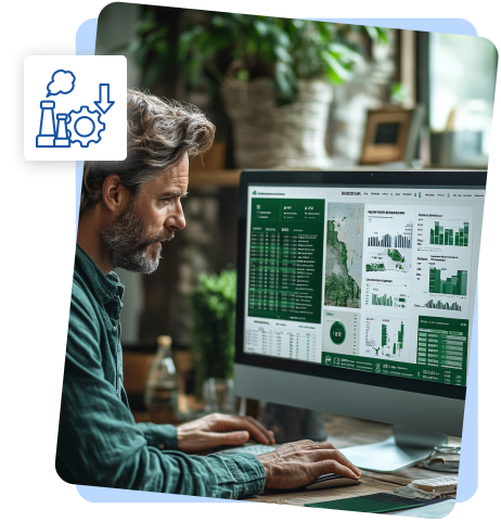 About Our AI Emissions Management Platform