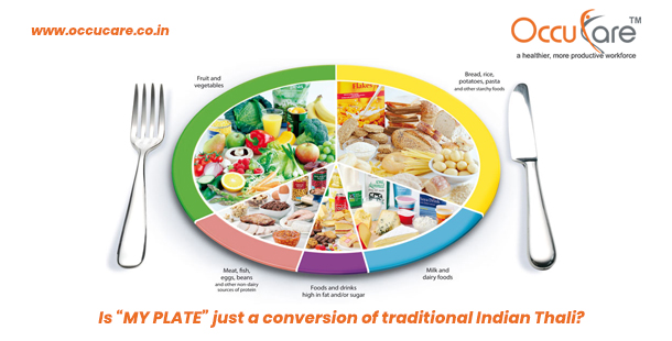 Is “MY PLATE” just a conversion of traditional Indian Thali?