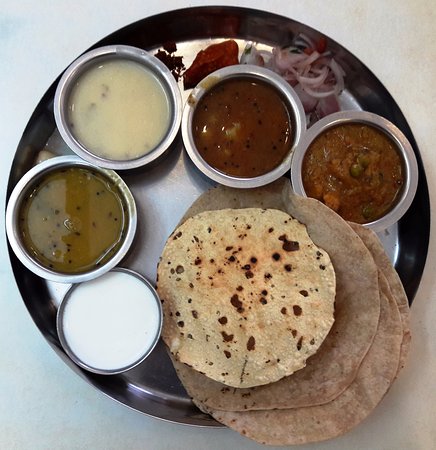 Traditional Indian Thali