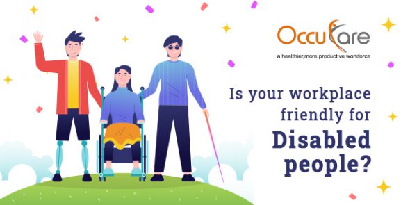 Is your workplace friendly for Disabled people?