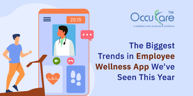 The Biggest Trends in Employee Wellness App We’ve Seen This Year